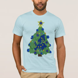 Weihnachtsbaum - Europäische Gewerkschaft | EU Eur T-Shirt