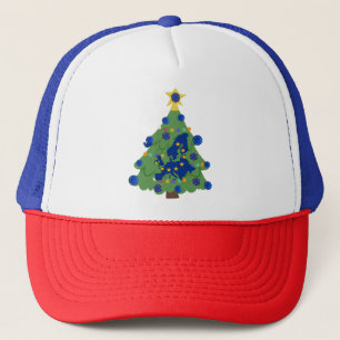 Weihnachtsbaum - Europäische Gewerkschaft - EU-Eur Truckerkappe