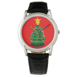 Weihnachtsbaum eWatch Armbanduhr