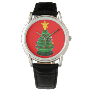 Weihnachtsbaum eWatch Armbanduhr