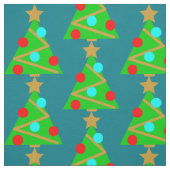 Weihnachtsbaum Fabric Stoff (Muster)