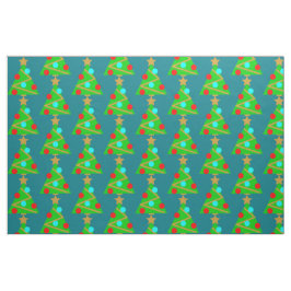 Weihnachtsbaum Fabric Stoff