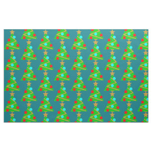 Weihnachtsbaum Fabric Stoff