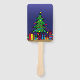 Weihnachtsbaum Fächer