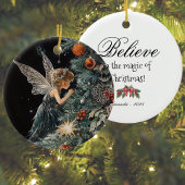 Weihnachtsbaum Fairy Angel Ornament - Personalisie
