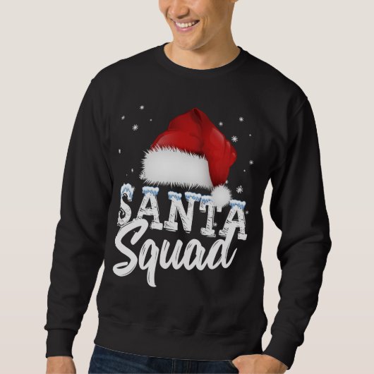 Weihnachtsbaum-Familie passt Christm Sweatshirt (Vorderseite)