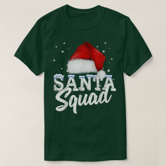 Weihnachtsbaum-Familie passt Christm T-Shirt (Design vorne)