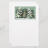 Weihnachtsbaum Familiengeschichten Briefpapier (Vorne/Hinten)