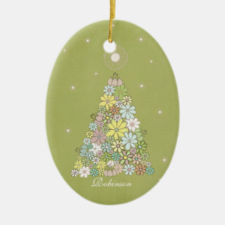 Weihnachtsbaum Familienname Ornament Keepake