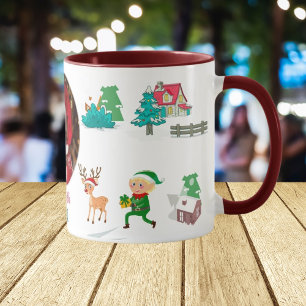 Weihnachtsbaum Farm Lebenslauf Tasse