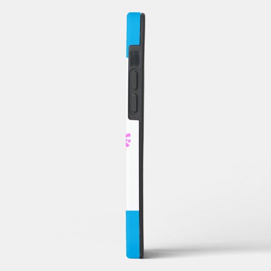 Weihnachtsbaum feierliche Wasserfarbe Case-Mate iP Case-Mate iPhone Hülle (Rückseite / Links)