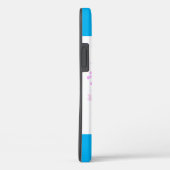 Weihnachtsbaum feierliche Wasserfarbe Case-Mate iP iPhone Hülle (Rückseite / Rechts)