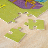 Weihnachtsbaum-Feiertag Puzzle (Seite)