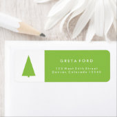 Weihnachtsbaum-Feiertag/Weihnachtsanschrift (Insitu)