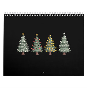 Weihnachtsbaum Feiertagsgeschenk Winter Kalender