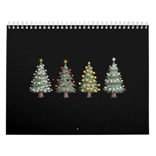 Weihnachtsbaum Feiertagsgeschenk Winter Kalender (Titelbild)
