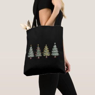 Weihnachtsbaum Feiertagsgeschenk Winter  Tasche