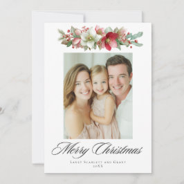 Weihnachtsbaum Feiertagskarte