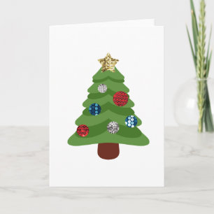 🎄 Weihnachtsbaum Feiertagskarte