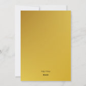 Weihnachtsbaum Feiertagskarte (Rückseite)