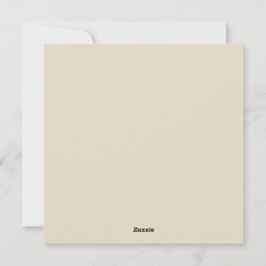 Weihnachtsbaum Feiertagskarte (Rückseite)