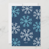 Weihnachtsbaum Feiertagskarte (Rückseite)