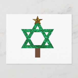 Weihnachtsbaum Feiertagspostkarte