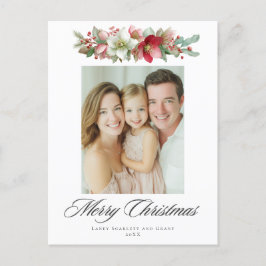 Weihnachtsbaum Feiertagspostkarte