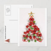 Weihnachtsbaum Feiertagspostkarte (Vorne/Hinten)