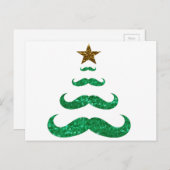 Weihnachtsbaum Feiertagspostkarte (Vorne/Hinten)