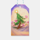 Weihnachtsbaum Felicity Gift Tag Geschenkanhänger (Vorderseite)