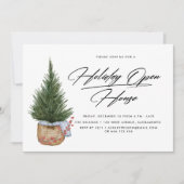 Weihnachtsbaum | Ferienhaus Einladung (Vorderseite)