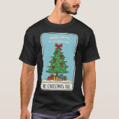 Weihnachtsbaum Festive Feiertagsgeschenke T-Shirt (Vorderseite)