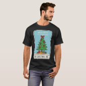 Weihnachtsbaum Festive Feiertagsgeschenke T-Shirt (Vorne ganz)