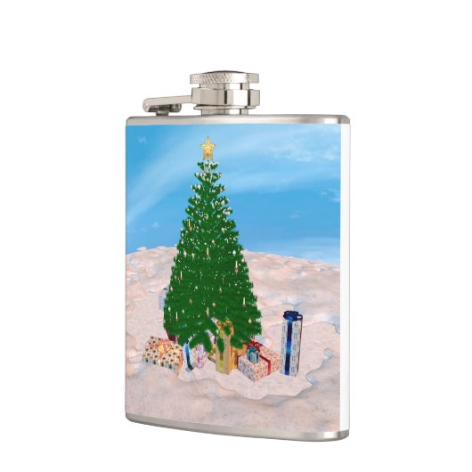 Weihnachtsbaum Flachmann (Links)