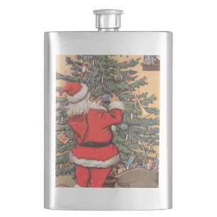 Weihnachtsbaum Flachmann