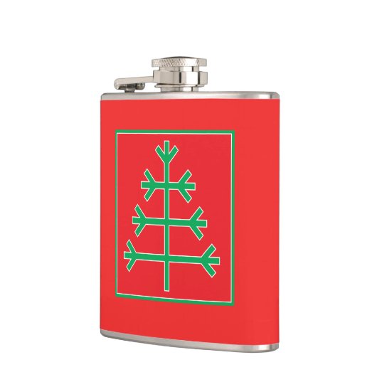 Weihnachtsbaum Flachmann (Links)