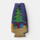 Weihnachtsbaum Flaschenkühler (Rückseite)