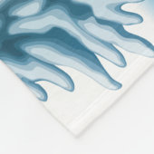 Weihnachtsbaum Fleece Blanket 30x40 (Ecke)