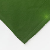 Weihnachtsbaum-Fleece-Decke Fleecedecke (Ecke)