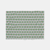 Weihnachtsbaum Fleecedecke (Vorderseite (Horizontal))