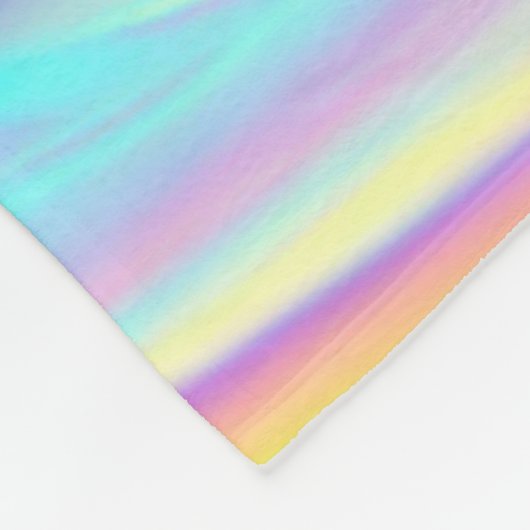 Weihnachtsbaum Fleecedecke (Ecke)