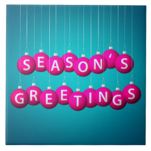 Weihnachtsbaum Fliese