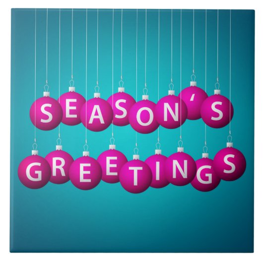 Weihnachtsbaum Fliese (Vorderseite)