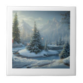 Weihnachtsbaum Fliese (Vorderseite)