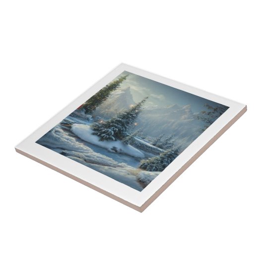 Weihnachtsbaum Fliese (Seite)