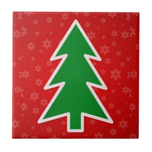 Weihnachtsbaum Fliese