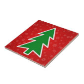 Weihnachtsbaum Fliese (Seite)
