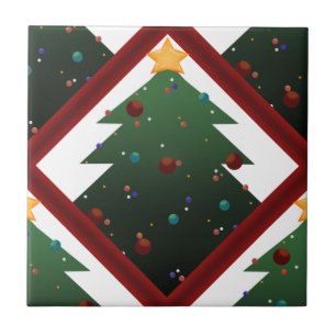 Weihnachtsbaum Fliese