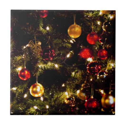 Weihnachtsbaum Fliese (Vorderseite)